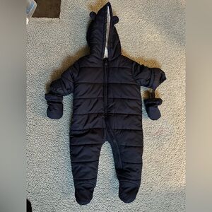 Children’s place infant snowsuit